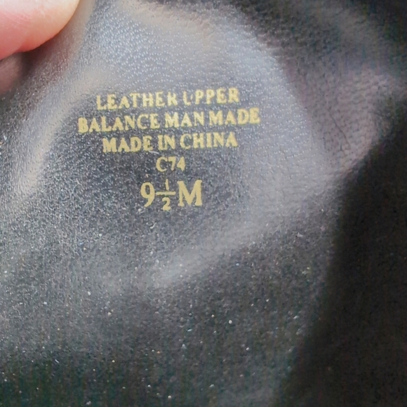 New York Transit Sz 9.5 Elegant Black Leather Women's Ankle Boots - Picture 3 of 8